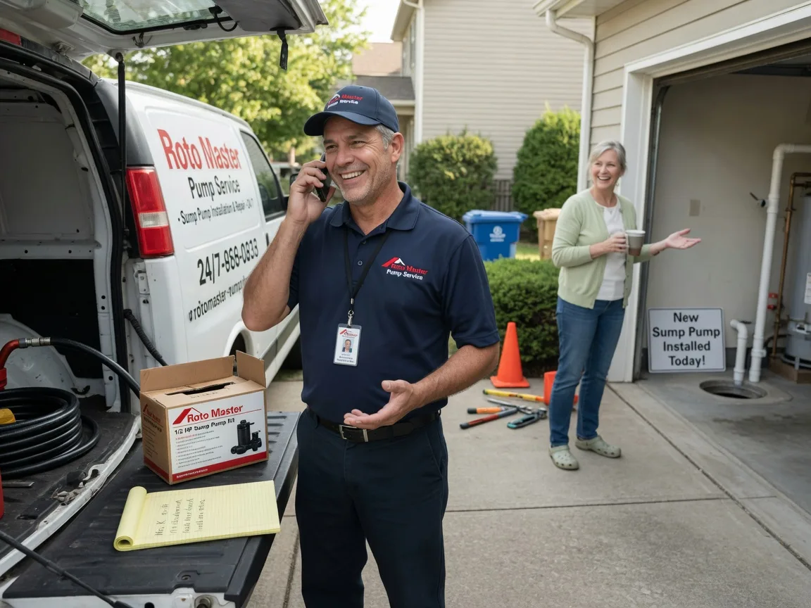 Sump Pump Installation Osgood, OH FAQs