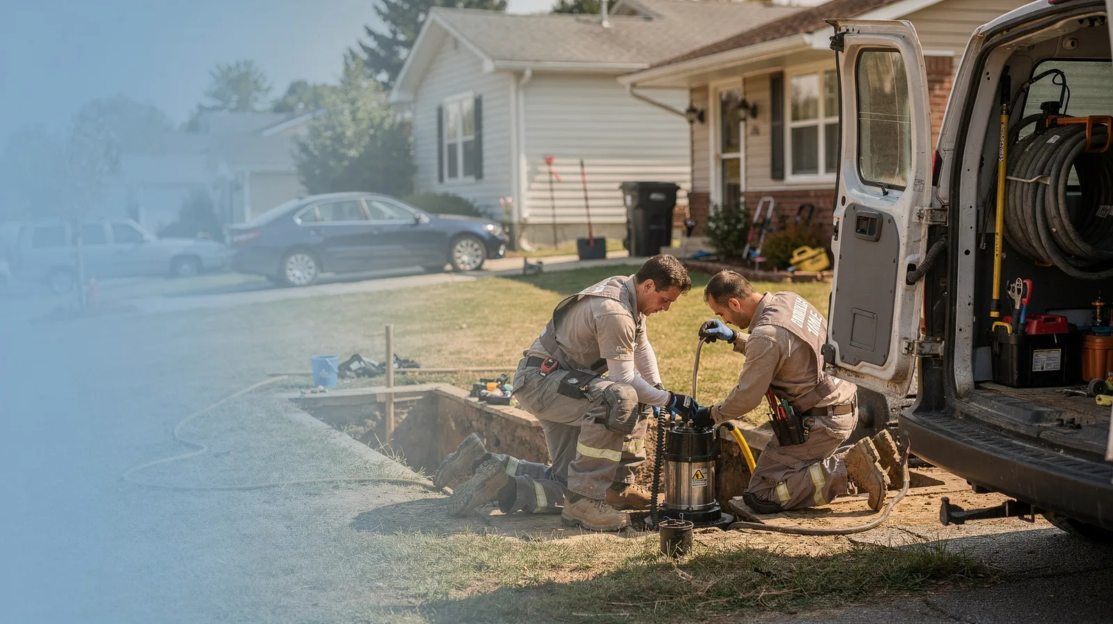 Sump Pump Installation in Osgood, OH near me